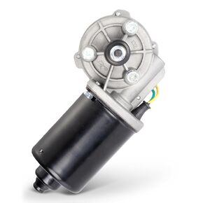 cciyu Front Windshield Wiper Motor Compatible for Dodge Ram 1500 2500 3500 1994-1996,1991-1992 for Eagle Premier,1990-1993 for Chrysler New Yorker ; Front for Replace OE 85-387