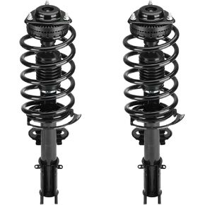 Front Strut Shock Assembly w/Coil Spring for Chrysler Town & Country 2011-2016, for Dodge Grand Caravan 2011-2019, for Volkswagen Routan 3.6L 2011-2014, Replace 471128L 471128R, Left & Right, 2PCS