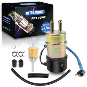 Electric Fuel Pump for Kawasaki Mule 3000 3010 2001-2008 3020 2001-2003 2520 2500 2510 1992-2000 1000 1994-1997 49040-1055 KAF620 Engine