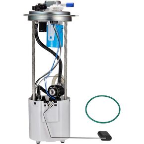 Fuel Pump Assembly with Sending Unit Compatible with 2010-2013 Chevrolet Silverado 1500 & GMC Sierra 1500, V8 4.8L 5.3L 6.2L, Replaces E4005M/19257093
