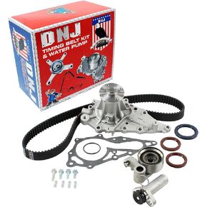 DNJ TBK952WP Timing Belt Kit with Water Pump for 1998-2005 / Lexus / GS300, IS300 / 3.0L / DOHC / L6 / 24V / 2997cc / 2JZGE