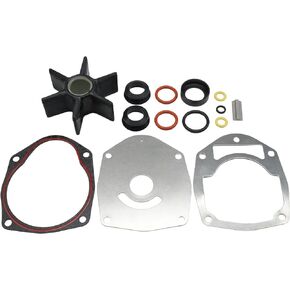 8M0100526 Water Pump Impeller Kit for Mercury or Mariner Outboards and MerCruiser Alpha One Gen 2 Stern Drives 47-43026Q06 Sierra 18-3265