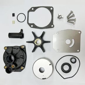 Chuury 432955 Water Pump Kit Compatible with Evinrude Johnson OMC 60HP 65HP 70HP 75HP Outboards with Housing 0432955 Sierra 18-3389 438597 432956