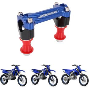 دراجة نارية 1 1/8 "28 مللي متر المقود الناهضون مقود جبل المشبك CNC ل CRF250R 04-23 CRF450R 02-23 CR125R CR250R 00-07 CRF450L 19 CRF450RX 17-23 CRF250X 04-17 CRF450X 05-23 الترابية دراجة الطرق غير الممهدة