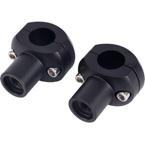 3'' Rise 1" Motorcycle Handlebar Riser Clamp Mount For Harley Dyna Touring Softail Models Shadow Intruder Vulcan Road Star Drag Star Volusia Custom Application