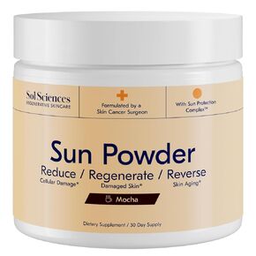 The First 3-in-1 Drinkable Skincare, by World-Class Dermatologist & Skin Surgeon, Regenerative Formula, Nicotinamide, Collagen Peptides, Biotin, Glutathione (30 Servings, Mocha)