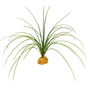 Woyrise Reptile Artificial Plants for Terrarium, Amphibian Habitat Decor Plant, Bearded Dragon Tank Decorations fit Gecko Lizard Chameleon Ball Python Snake Frog - Monstera