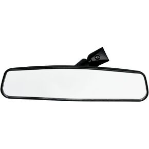 Rear View Mirror Inside Black Replacement Compatible with Toyota Sequoia 2004-2022 for Toyota Tundra 2003-2021 For Toyota RAV4 2004-2018 For Toyota Camry 2001-2022 For Toyota Sienna 2004-2020