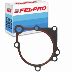 Water Pump Gasket compatible with Jeep Wrangler 2.5L 4.0L L4 L6 1999-2006