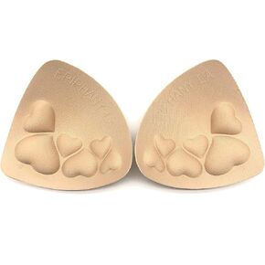 Women's Push Up Padding Inserts for Swimsuits, Sports Bras and Clothing
