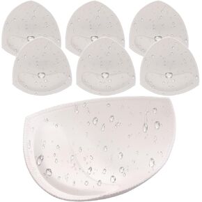 Nimiah Waterproof Swimsuit Bra Inserts Pads Removable Bathing Suit Insert 3 Pairs Bikini Push up Inserts for Women