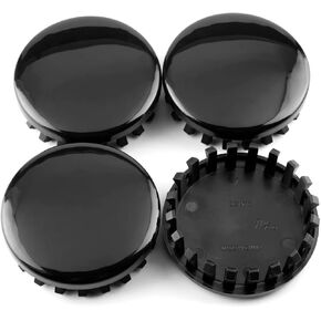 3.25Inch 83MM Wheel Center Caps Compatible for Chevy Black Center Cover 9595383 9597109 Replacement