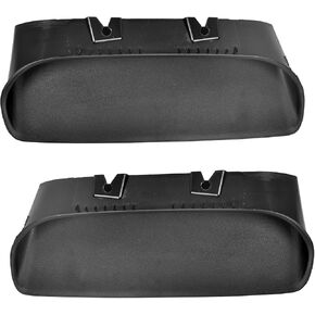 Engine Hood Air Vent Cover Compatible with 2019 2020 Dodge Challenger Replace 68378081AB 68378080AB