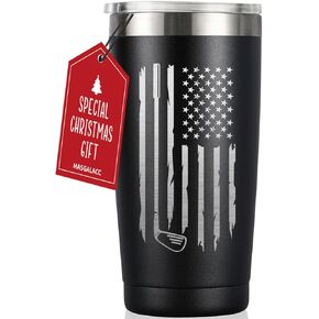 Golf Gifts for Men - Christmas Day Golf Gifts Unique - Golf Gifts for Dad, Dad Golf Gifts - Funny Golf Gifts for Men, Him, Dad, Uncle, Boyfriend, Husband, Brother, Golf Lovers - 20 Oz Golfer Tumbler