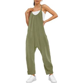 AUTOMET Jumpsuits for Women Casual Summer Outfits Rompers Comfy Y2k Loose Baggy Trendy Overalls Jumpers Fashion Clothes 2024