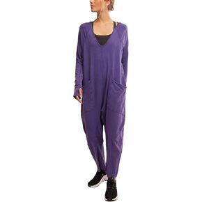 Free People Women's Hot Shot Long Sleeve One-Piece