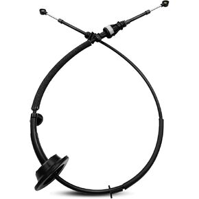 Transmission Shift Cable Compatible with Ford Explorer Sport Trac 2001-2005, Ranger 1997-2003, Mercury Mountaineer 1998-2001 Replace 905-647 F77Z-7E395-LB
