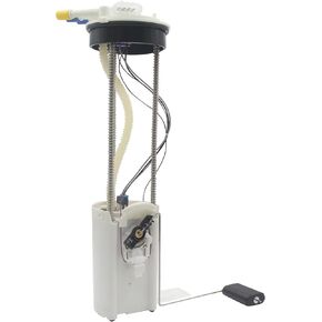 Electric Fuel Pump Assembly Compatible with Chevrolet Silverado 1500 V6 4.3L 99-03; Silverado 2500 V8 5.3L 99-00; GMC Sierra 1500 V6 4.3L 99-03 & More Replace OE E3501M FG0271