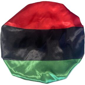 Pan Africa Flag Bonnet Black