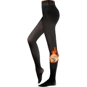 Fleece Lined Tights Women - Sheer Fleece Lined Tights for Women, Fleece Tights Fake Womens Tight Winter in Kuwait