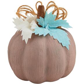 Mud Pie Tan Pastel Pumpkin Table SITTERS, Beige/Khaki