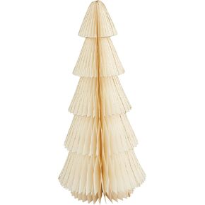 Mud Pie Med White Handmade Paper Trees Table SITTERS