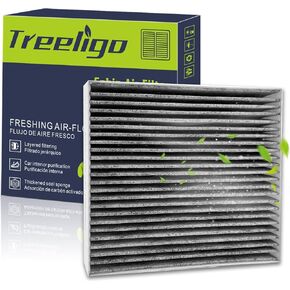 CF10285 Cabin Air Filter Compatible with Camry(2007-2017),RAV4(2006-2018),Corolla (2009-2019),4Runner,Outback,Tundra Highlander Avalon Prius Sequoia IS250 RX350