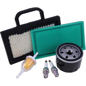New Tune Up Kit #LG263 No Oil Compatible with JD D130 D140 LA135 LA145 Lawn Tractors Z245 425 ZTrak Mowers