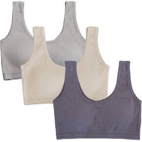 Joyo roy Training Bras for Girls 8-10 Training Bras 10-12 Sports Bras for Girls Ages 12-14 Organic Cotton Bra Girls 14-16