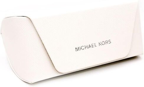 Michael Kors Small White Eyeglass Case + Bundle with eSHADES Luxury Eyewear Kit in Saudi Arabia