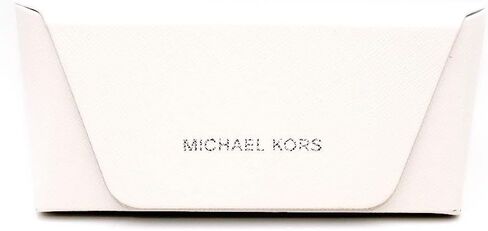 Michael Kors Small White Eyeglass Case + Bundle with eSHADES Luxury Eyewear Kit in Saudi Arabia