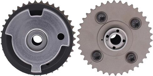 ApplianPar 2Pcs Intake and Exhaust Camshaft Adjusting Timing Chain Gear for 128i 135i 328i 328xi 335i 435i 528i 535i 640i 740i 740Li xDrive ActiveHybrid 5 in Saudi Arabia