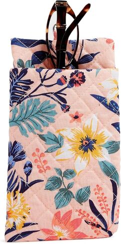 Vera Bradley Women's Cotton Double Glasses Case in Saudi Arabia