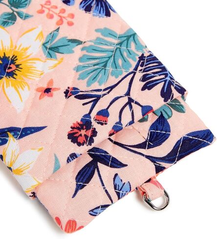 Vera Bradley Women's Cotton Double Glasses Case in Saudi Arabia