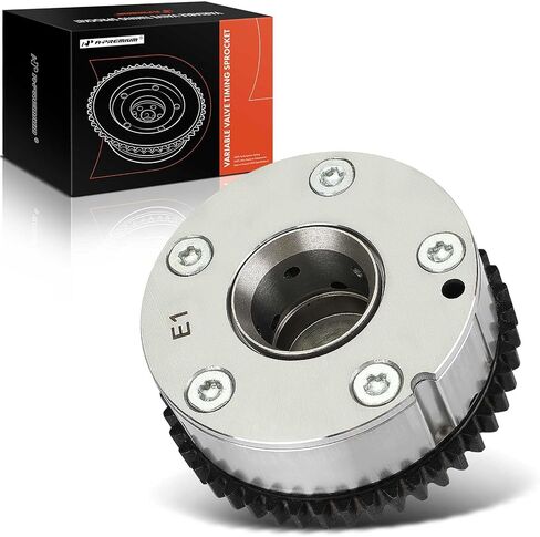 A-Premium محرك العادم توقيت الصمام المتغير (VVT) ضرس والعتاد عمود الحدبات الضابط فيزر متوافق مع نيسان جوك 2011-2017 1.6L in Saudi Arabia
