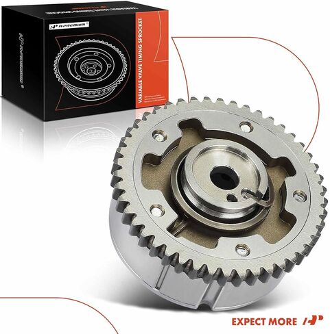 A-Premium محرك العادم توقيت الصمام المتغير (VVT) ضرس والعتاد عمود الحدبات الضابط فيزر متوافق مع نيسان جوك 2011-2017 1.6L in Saudi Arabia