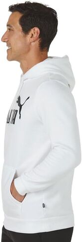 PUMA Men's Essentials Logo Fleece Hoodie (Available in Big & Tall) in Saudi Arabia