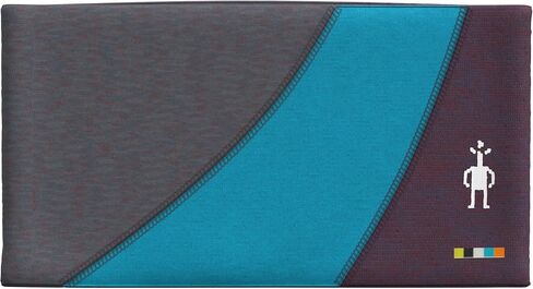 Smartwool Unisex-Adult Thermal Merino Colorblock Headband in Saudi Arabia