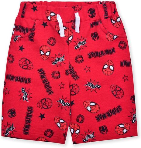 Marvel Avengers Spider-Man Boys 2 Pack Shorts for Toddlers and Little Kids in Saudi Arabia
