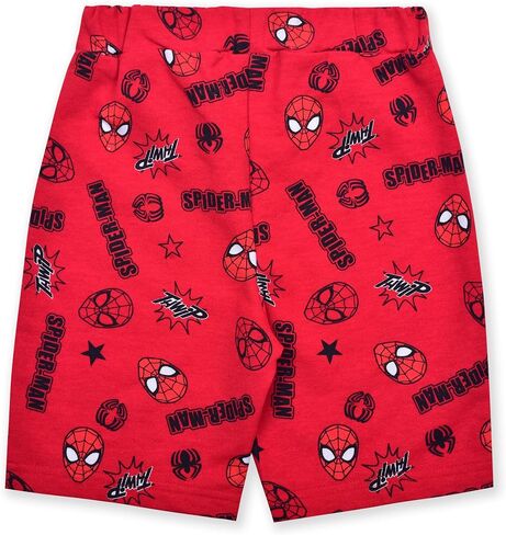 Marvel Avengers Spider-Man Boys 2 Pack Shorts for Toddlers and Little Kids in Saudi Arabia