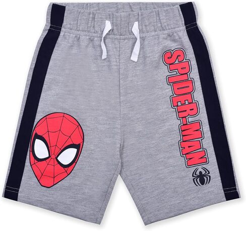 Marvel Avengers Spider-Man Boys 2 Pack Shorts for Toddlers and Little Kids in Saudi Arabia