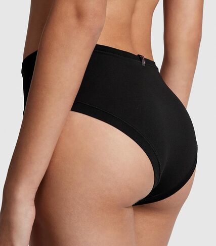 Victoria's Secret PINK Women's Cotton Stretch Hipster Underwear, Moderate Coverage, Panties for Women, Multi Pack (XS-XXL) in Saudi Arabia