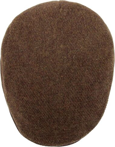 Men's Premium Wool Blend Flat Cap Ivy Gatsby Newsboy Hat Driving Cap in Saudi Arabia