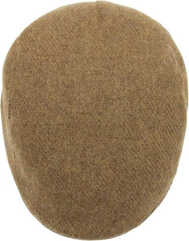 Men's Premium Wool Blend Flat Cap Ivy Gatsby Newsboy Hat Driving Cap in Saudi Arabia