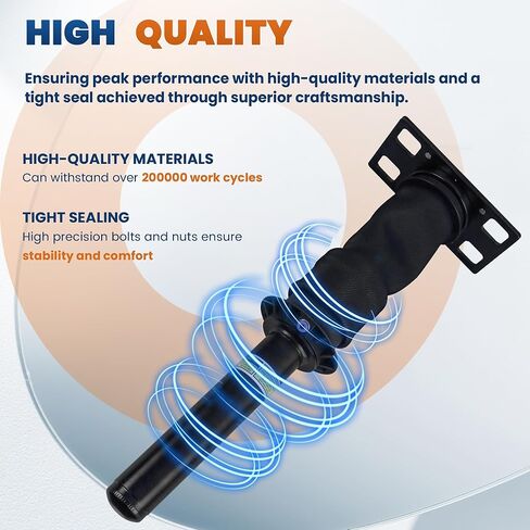 1x Rear Air Spring Suspension Strut Cab Shock Absorber Compatible for 2008-2017 International Prostar 3595977C96 3595977C95 (Left or Right) in Saudi Arabia