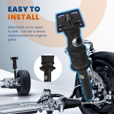 1x Rear Air Spring Suspension Strut Cab Shock Absorber Compatible for 2008-2017 International Prostar 3595977C96 3595977C95 (Left or Right) in Saudi Arabia
