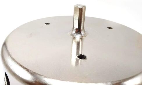 Drilax 7 inch Diamond Hole Saw Drill Bit Toilet Hole Ceramic Porcelain Tile Coated Core Bits Holesaw DIY Kitchen Bathroom Shower in Kuwait