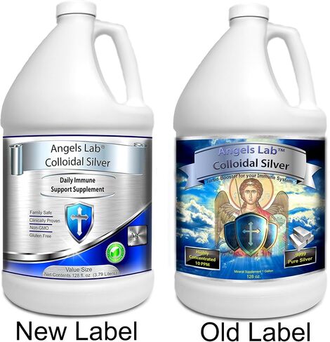 Colloidal Silver Immune Support 10 PPM Nano Liquid (128 fl oz) in Saudi Arabia