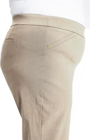 Briggs New York Women's Plus Size Super Stretch Millennium Slimming Pull-on Ankle Pant in Kuwait