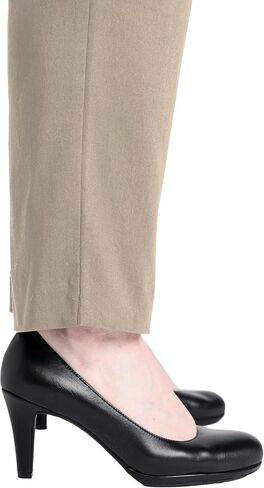 Briggs New York Women's Plus Size Super Stretch Millennium Slimming Pull-on Ankle Pant in Kuwait